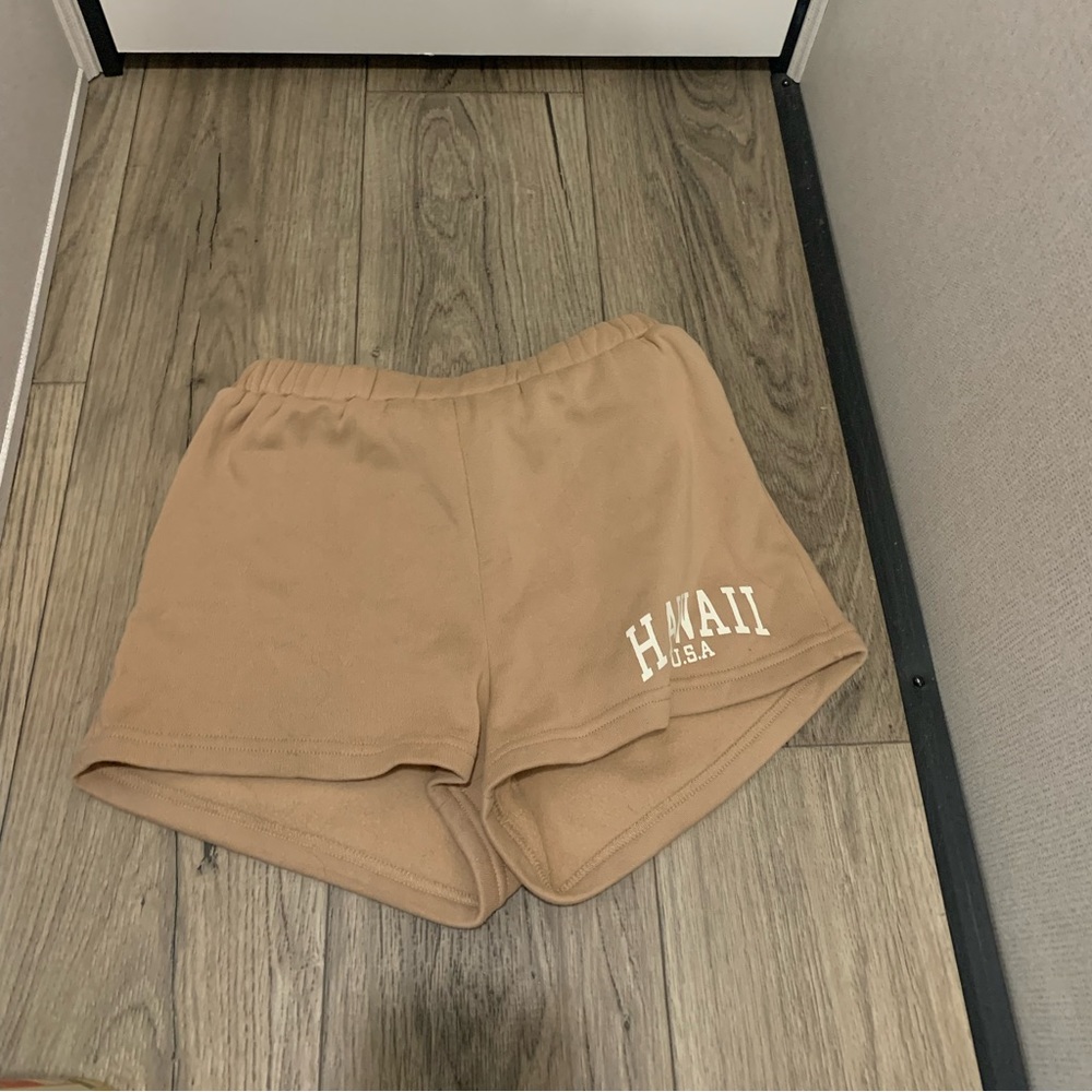 Light brown shorts